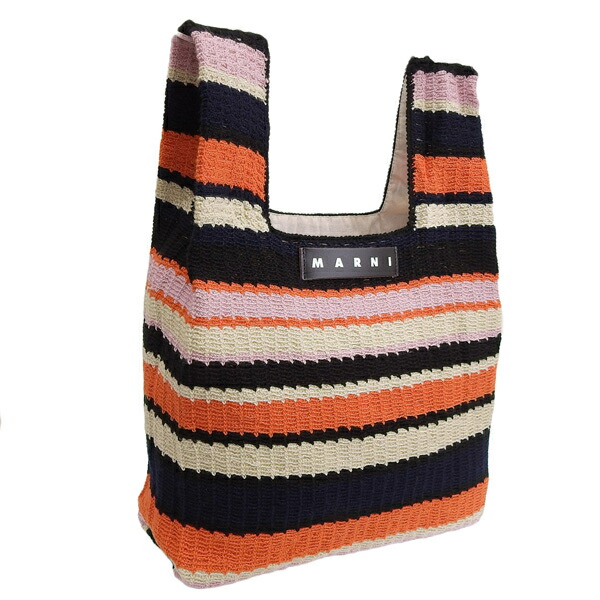 「美品✨」MARNI オレンジ &レッド、トートバッグ 楽天市場】マルニ バッグ トートバッグ PVC 大きめ メンズ