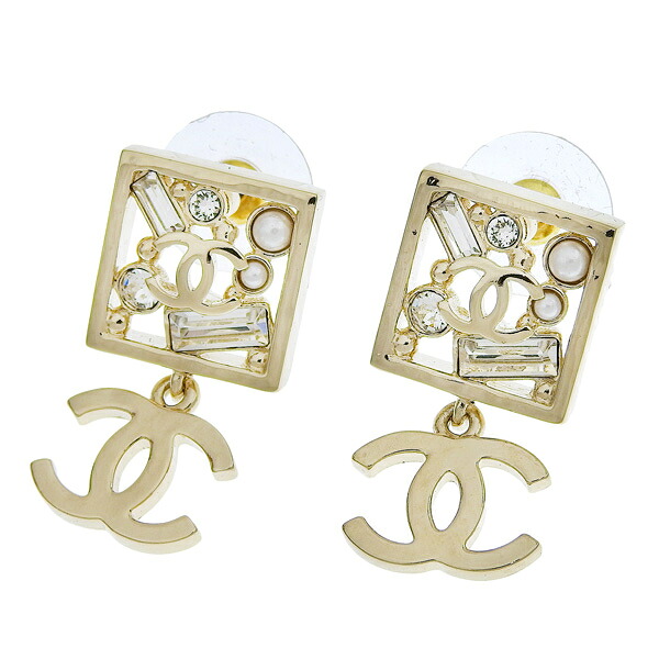 シャネル アクセサリー レディース ピアス ゴールド AB7261B06927NF670 CHANEL|marcadimoda