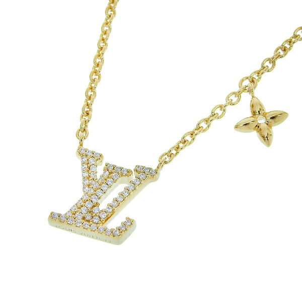 楽天市場】ルイヴィトン ネックレス Louis Vuitton モノグラム LV