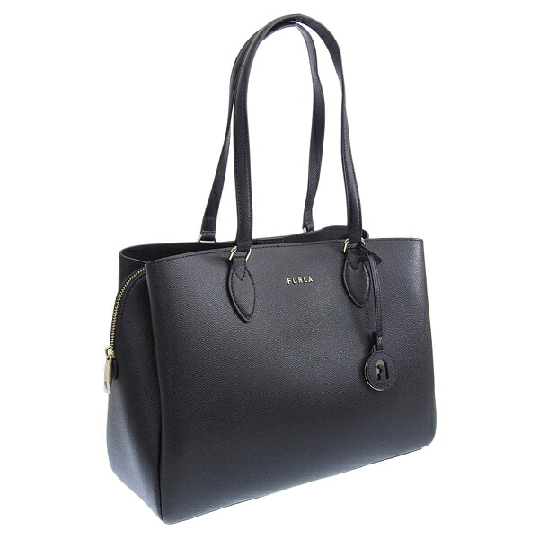 フルラ バッグ レディース トートバッグ アウトレット品 レザー ブラック MINERVA L TOTE WB00445BX0306O6000 FURLA スーパーセール 32,370円