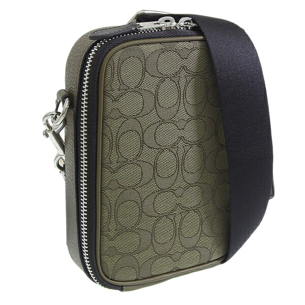コーチ バッグ メンズ ショルダーバッグ アウトレット品 オリーブドラブ STANTON CROSSBODY CH097SVVFE COACH バレンタイン 早割 スーパーセール｜marcadimoda