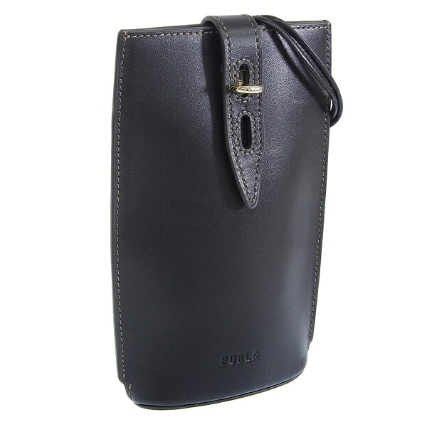 フルラ バッグ レディース ショルダーバッグ レザー ブラック UNICA FURLA MINI VERTICAL CROSSBODY WE00483AX0733O6000 FURLA スーパーセール ▲厳選▲｜marcadimoda