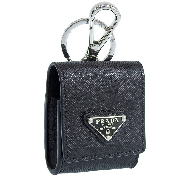 PRADA◆Re‐Nylon 巾着 Air Pods Proケース バッグチャーム ロゴ 0400021135415_BLACK?wid=600&