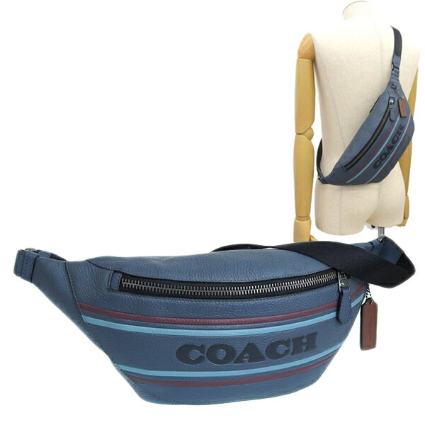楽天市場】コーチ COACH ウエストバッグ ウエストポーチ ボディ