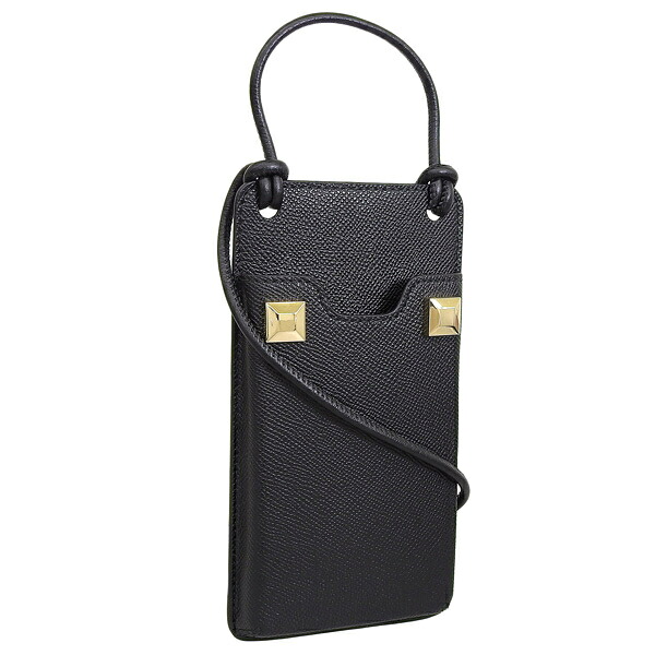 フルラ バッグ レディース ショルダーバッグ アウトレット レザー ブラック AFRODITE S PHONE CASE WE00351BX0306O6000 FURLA