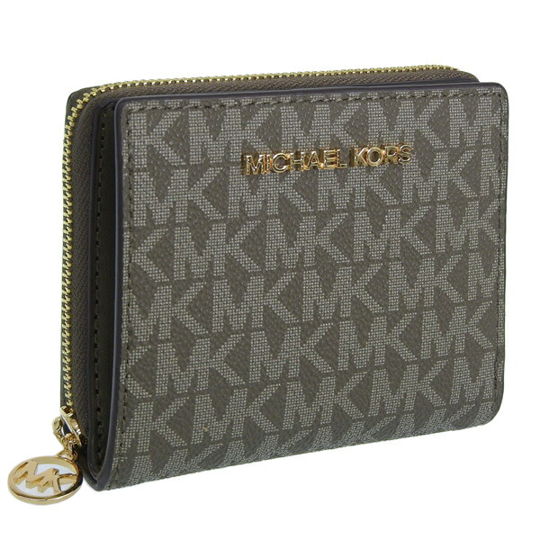 マイケル授業計画 札入れ レディース 三つ折り札入れ 逃げ路品 オリーブ JET SET TRAVEL D35H3GTVF6B-OLIVE MICHAEL KORS 百貨店割引き販売 バッグ・小物・ブランド雑貨-レディース財布