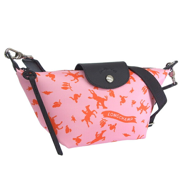 ロンシャン バッグ レディース ショルダーバッグ ピンク 10212-HDE-018 LONGCHAMP スーパーセール 17,850円