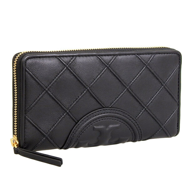 トリーバーチ TORY BURCH 財布 長財布 レザー ボルドー ラウンドファスナー 美品 トリーバーチ 長財布 TORY BURCH パテントレザー ブリテン ジップ