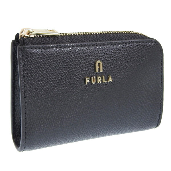 フルラ 小物 レディース キーケース レザー ブラック FURLA CAMELIA KEYCASE ZIP AROUND WR00435ARE000O6000 FURLA スーパーセール｜marcadimoda