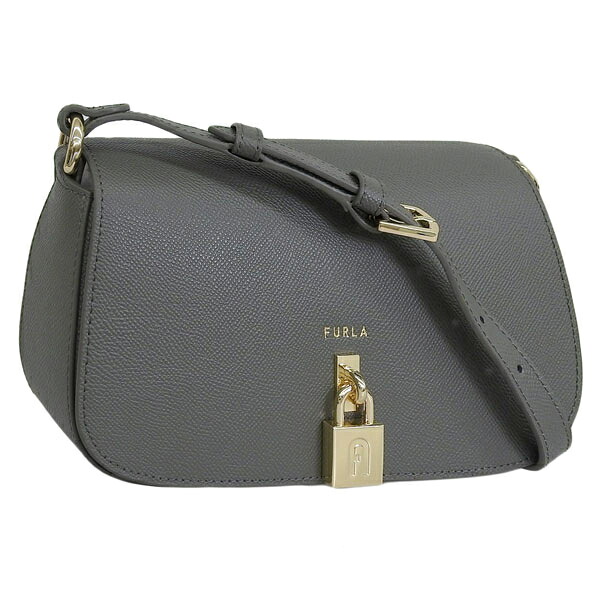 フルラ バッグ レディース ショルダーバッグ アウトレット品 レザー グレー ARTEMIS CROSSBODY M BAG WB01036BX03062376S FURLA スーパーセール｜marcadimoda