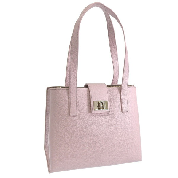 【新品同様】FURLA フルラ SALLY M サリー M トートバッグ　ブルー 新品同様】FURLA フルラ SALLY M サリー M トートバッグ ブルー