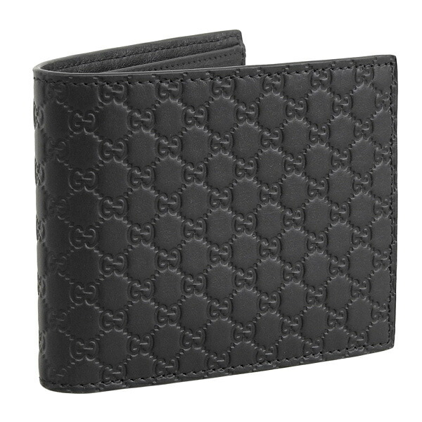 楽天市場】GUCCI グッチ 二つ折り財布 MICRO SSIMA マイクロ シマ