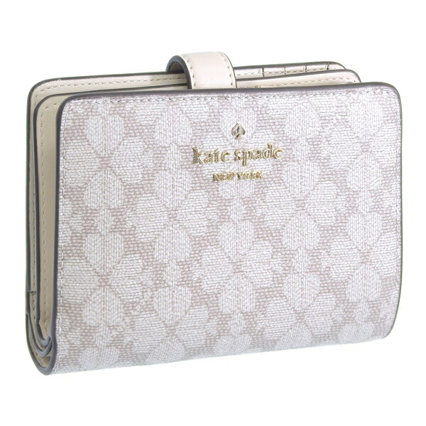 新作・即日発送 ★Kate Spade★ 二つ折りコンパクト ウォレット 楽天市場】ケイトスペード kate spade 財布 二つ折り財布