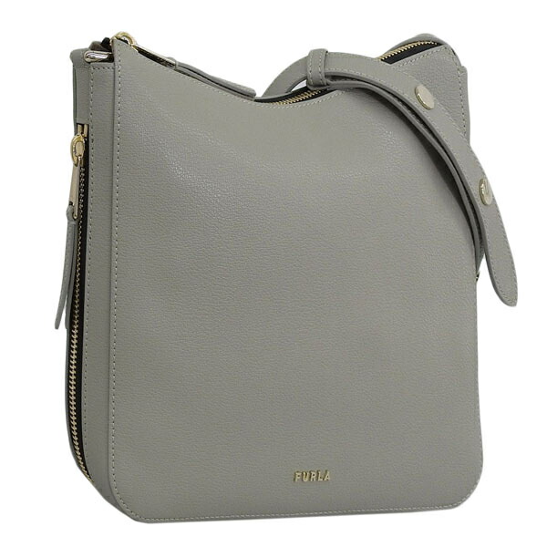 フルラ 御徒面子 レディース ショルダーバッグ 逃げ口品 なめし革 薄墨色 FURLA SKYE WB00783BX0332M7Y00 FURLA 百貨店大売り出し