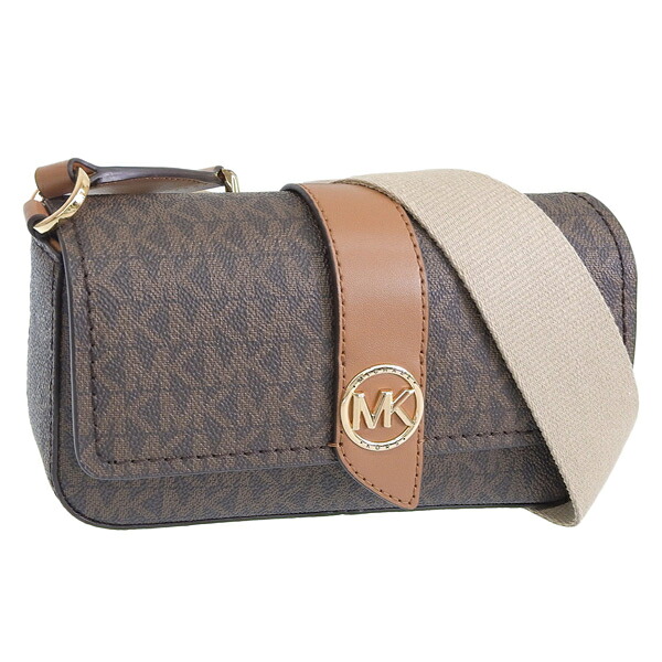 マイケルコース バッグ レディース ショルダーバッグ アウトレット品 ブラウンマルチ D32S3GGRC0B-BRNACO MICHAEL KORS スーパーセール