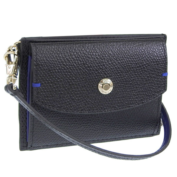 ポールスミス 小物 メンズ レディース カードケース アウトレット品 レザー ブラック PSMC0225 PAUL SMITH スーパーセール|marcadimoda