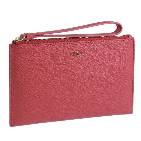 フルラ 小物 レディース ポーチ ミニクラッチ アウトレット品 レザー レッド CLASSIC XL ENVELOPE WE00256BX03062781S FURLA スーパーセール｜marcadimoda