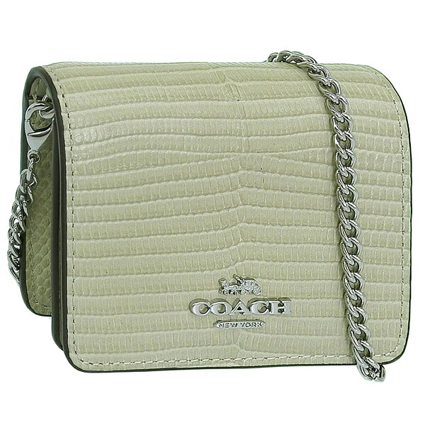 コーチ 小物 レディース カードケース アウトレット品 レザー グリーン CR372SVA5 COACH スーパーセール