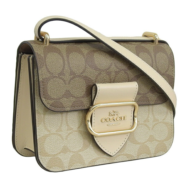 コーチ バッグ レディース ショルダーバッグ アウトレット品 カーキマルチ MORGAN SQUARE BLOCKED SIGNATURE CL429IMOT4 COACH スーパーセール