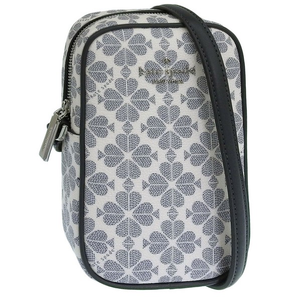 ケイトスペード 御徒面子 レディース ショルダーバッグ 逃げ路品 ネイビーマルチ spade flower KG490-403 KATE SPADE レディースバッグ-バッグ・小物・ブランド雑貨