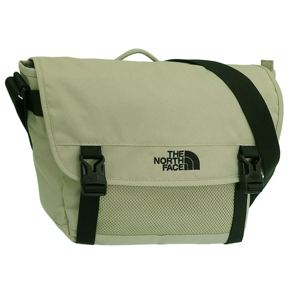 ノースフェイス バッグ メンズ レディース ショルダーバッグ ライトベージュ MESSENGER BAG M NN2PQ01K-LBE THE NORTH FACE｜marcadimoda