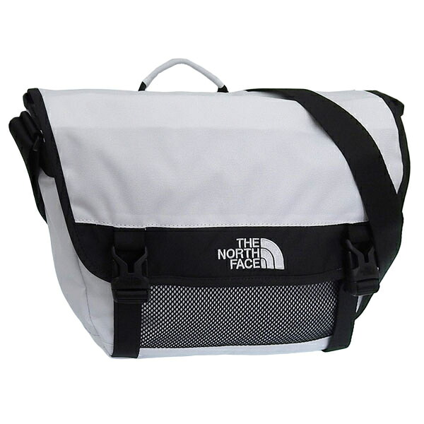 ノースフェイス バッグ メンズ レディース ショルダーバッグ ホワイト MESSENGER BAG M NN2PQ01L-WHT THE NORTH FACE｜marcadimoda