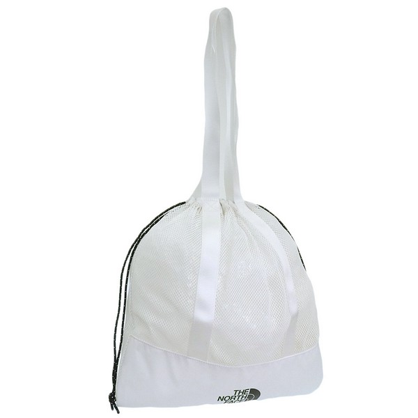 ノースフェイス バッグ メンズ レディース トートバッグ ホワイト WL MESH BAG NN2PQ17K-WHT THE NORTH FACE A4対応