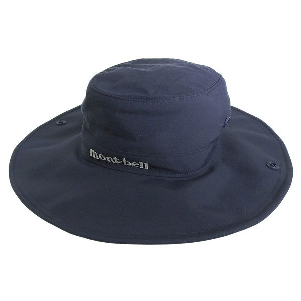 モンベル 小物 メンズ レディース ハット S ナイロン ネイビー Wide Brim Hat RS1108743BKNV mont-bell