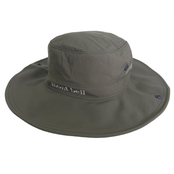 モンベル 小物 メンズ レディース ハット XL ナイロン カーキ Wide Brim Hat RXL1108743OVGN mont-bell
