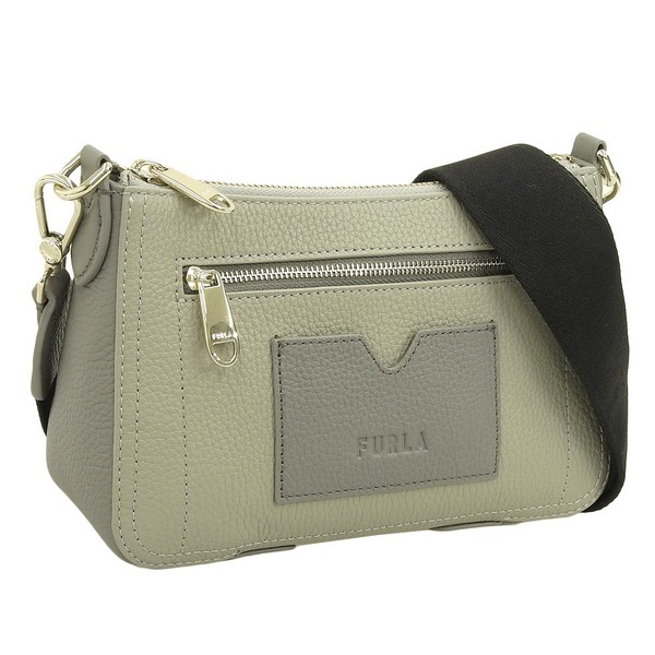 フルラ バッグ レディース ショルダーバッグ アウトレット品 レザー グレー ATENA-CROSSBODY BAG WB01086BX03352423S FURLA｜marcadimoda