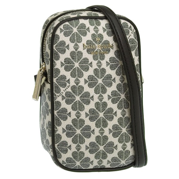 ケイトスペード バッグ レディース ショルダーバッグ アウトレット品 ブラックマルチ spade flwoer ns zip phone cb KG490-001 KATE SPADE