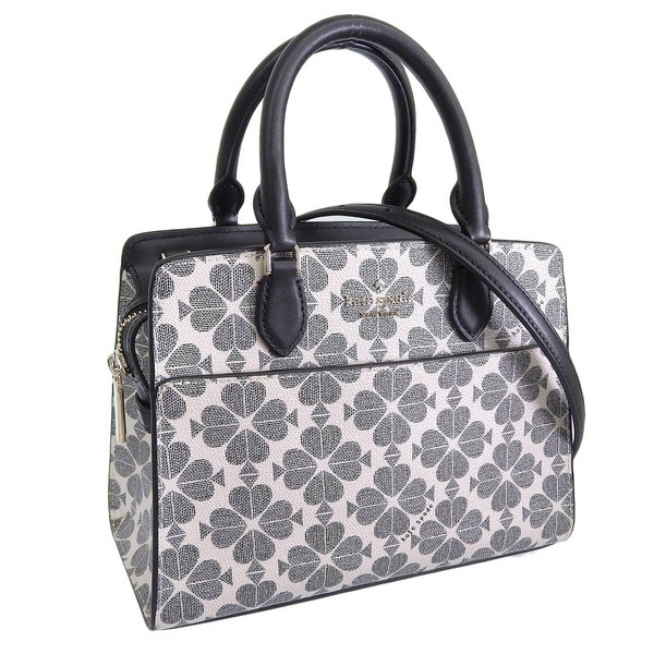 ケイトスペード 御徒面子 レディース 2WAY ショルダーバッグ ハンドバック 降車口品 黒いこと spade flower small satchel KI792-001 KATE SPADE
