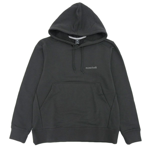 モンベル 衣類 メンズ レディース 男女兼用 コットン パーカ カンガルーポケット UVカット アウトレット品 XS ダークグレー COTTON HOODIE RXS2104648DGY mont-bell