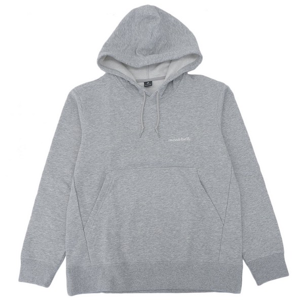 モンベル 衣類 メンズ レディース 男女兼用 コットン パーカ カンガルーポケット UVカット アウトレット品 XS ライトグレー COTTON HOODIE RXS2104648HGY mont-bell