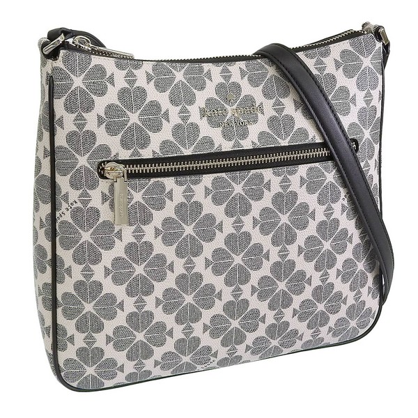 ケイトスペード バッグ レディース ショルダーバッグ アウトレット品 ブラックマルチ spade flower spade flower pvc KG481-001 KATE SPADE｜marcadimoda 19,460円