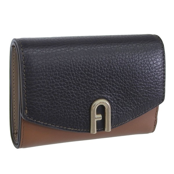 フルラ 財布 レディース 三つ折り財布アウトレット品 レザー ブラウンマルチ FURLA PRIMULA M COMPACT WALLET WP00217BX00531655S FURLA