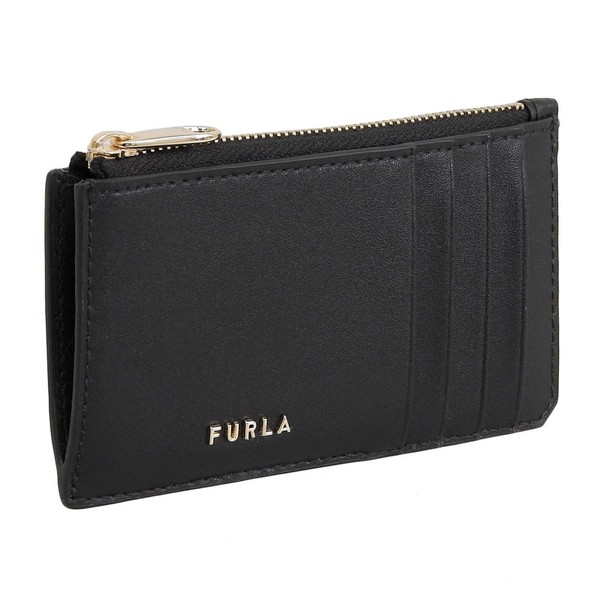 フルラ 小物 レディース カードケース アウトレット品 レザー ブラック CLASSIC M LONG CREDIT CARD CASE VITELLO SID WP00414BX3104O6000 FURLA 10,123円
