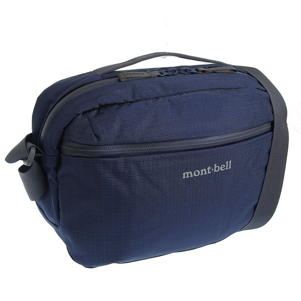 モンベル バッグ メンズ レディース ショルダーバッグ ナイロン ネイビー トラベル タフポーチ L 1133452NV mont-bell