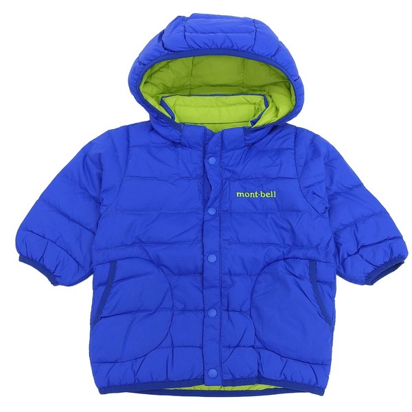 楽天市場】モンベル 衣類 子供 ダウンパーカ(リバーシブル) 90サイズ
