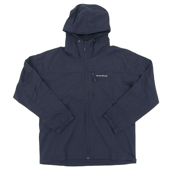 モンベル 衣類 メンズ パーカジャケット M ナイロン ネイビー O.D.Hooded Jacket Men's RM1103320NV mont-bell｜marcadimoda