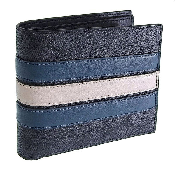 楽天市場】コーチ 財布 メンズ 二つ折り財布 アウトレット レザー