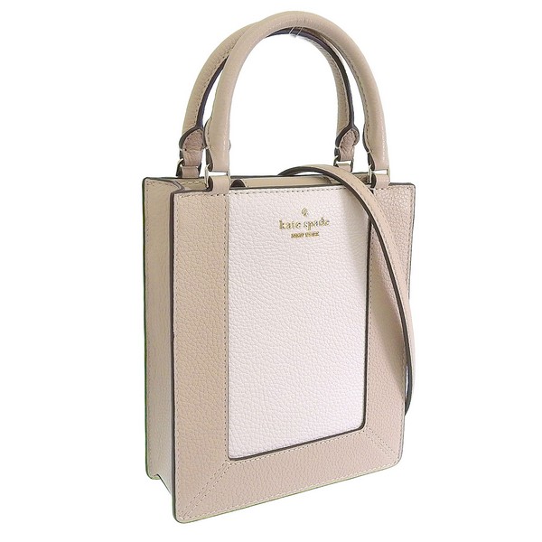 ケイトスペード バッグ レディース 2WAY ショルダーバッグ アウトレット レザー ライトサンド lena mini tote KI885-250 KATE SPADE