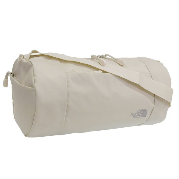 ノースフェイス バッグ メンズ レディース ショルダーバッグ クリーム LIGHT DUFFLE BAG S NN2PQ53K-CRE THE NORTH FACE