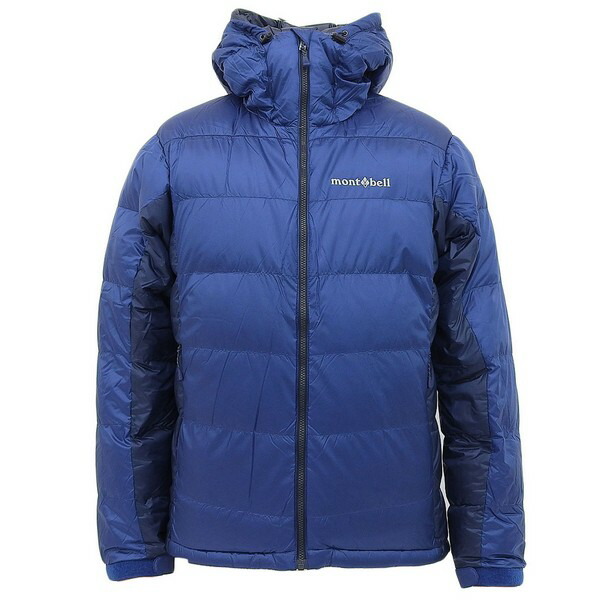 【最終値下げ】　モンベル　プラズマ1000アルパイン　紺　XL　メンズ プラズマ1000 アルパインダウン パーカ Men's｜モンベル