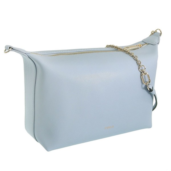 ちーちょさん【美品】FURLA カプリッチョサッチェル2Wayバッグ青 楽天市場】フルラ バッグ FURLA ショルダーバッグ ハンドバッグ