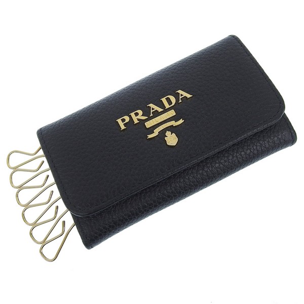 大人気☆VITELLO MOVEx三角ロゴ キーケース☆1PG222 大人気☆VITELLO MOVEx三角ロゴ キーケース☆1PG222 (PRADA/キー