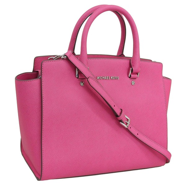 【新品未使用】MICHAEL KORS ピンク トートバッグ MICHAEL KORS トートバッグ SHEILA ミッドファスナー トート
