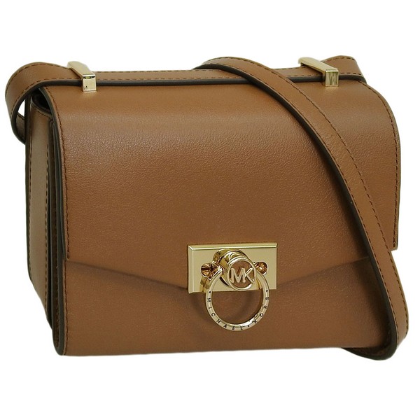 マイケルコース バッグ レディース ショルダーバッグ レザー ブラウン HENDRIX 32F0G1HC0L-230 MICHAEL KORS 17,647円