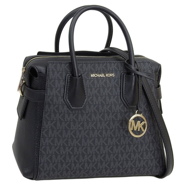 マイケルコース バッグ レディース 2WAY ショルダーバッグ ハンドバッグ アウトレット ブラック D35F2GM9S1B-001 MICHAEL KORS