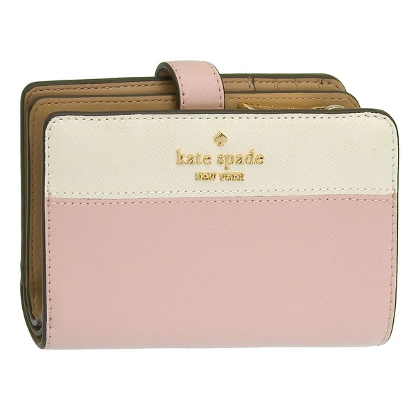 ピンクローズ　ケイトスペード　長財布と折たたみ財布　2 点セット kate spade NEW YORK（ケイト・スペード ニューヨーク） ケイト